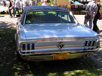 Ford Mustang I cabriolet, de 1965-1968 (photo prise a Tassin, 07-2012) (12)